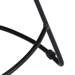 Bar Stools 2 Pcs Solid Wood Kitchen Counter Breakfast Seating