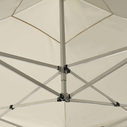 Professional Folding Party Tent Aluminium  Cream