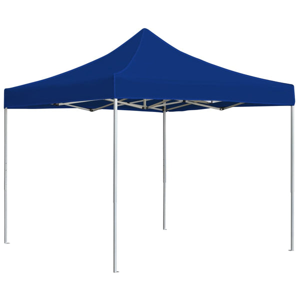  Professional Folding Party Tent Aluminium  Blue