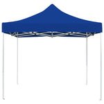 Professional Folding Party Tent Aluminium  Blue