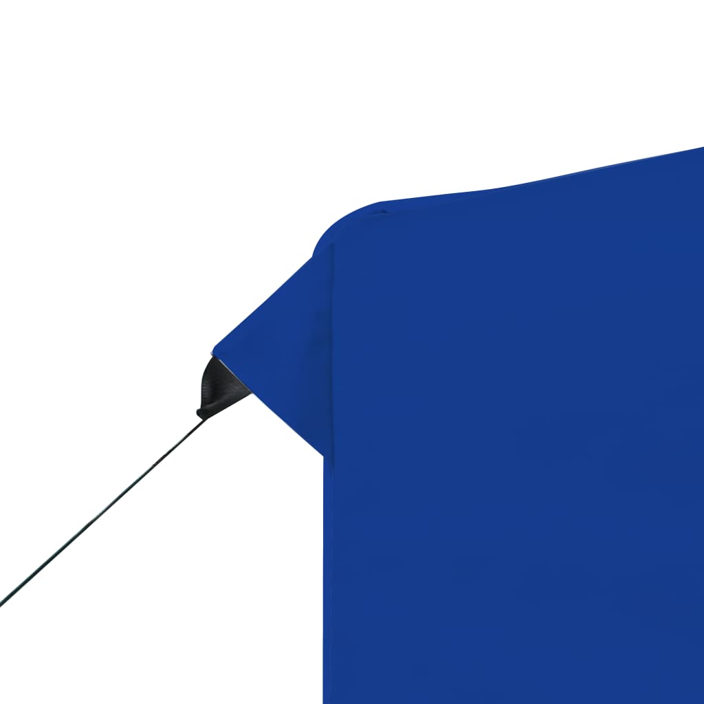 Professional Folding Party Tent Aluminium Blue - 2.9×2.9×3.05m
