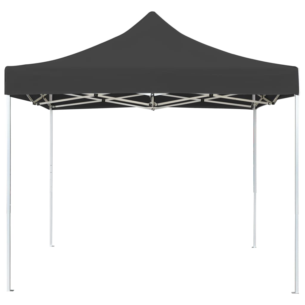 Professional Folding Party Tent Aluminium  Anthracite