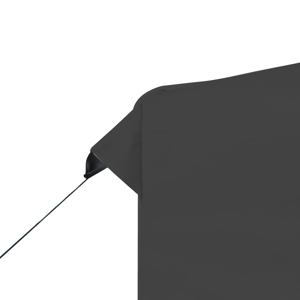 Professional Folding Party Tent Aluminium  Anthracite
