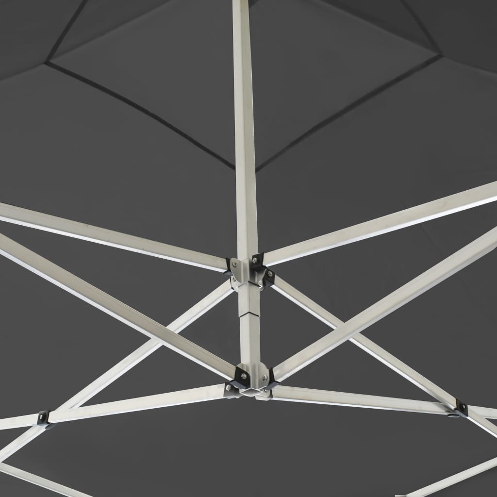 Professional Folding Party Tent Aluminium  Anthracite