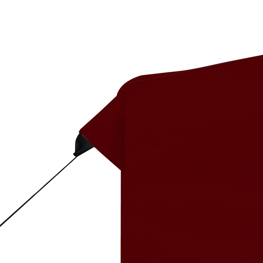 Professional Folding Party Tent Aluminium Wine Red