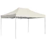 Professional Folding Party Tent Aluminium Cream