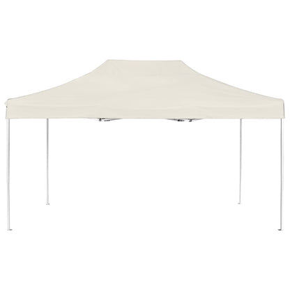 Professional Folding Party Tent Aluminium Cream