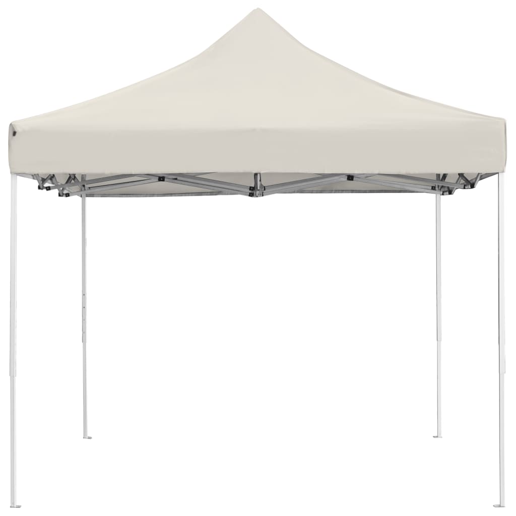 Professional Folding Party Tent Aluminium Cream