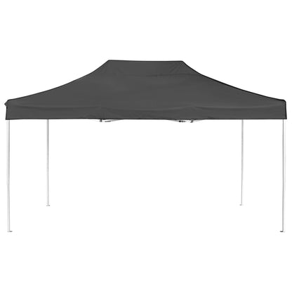Professional Folding Party Tent Aluminium Anthracite