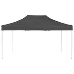 Professional Folding Party Tent Aluminium Anthracite