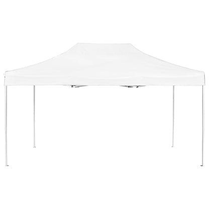 Professional Folding Party Tent Aluminium White