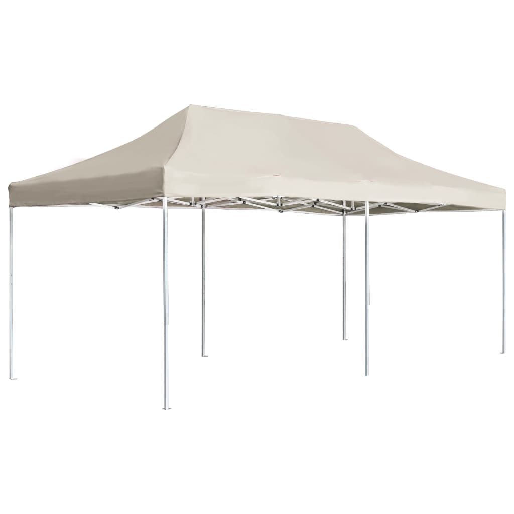 Professional Folding Party Tent Aluminium - Cream