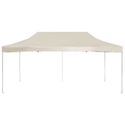 Professional Folding Party Tent Aluminium - Cream