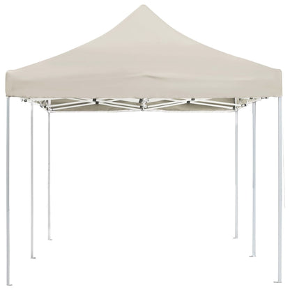 Professional Folding Party Tent Aluminium - Cream