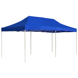 Professional Folding Party Tent Aluminium Blue