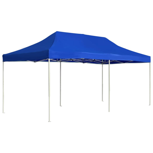  Professional Folding Party Tent Aluminium Blue