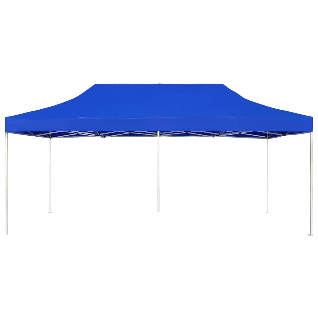 Professional Folding Party Tent Aluminium Blue