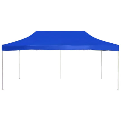 Professional Folding Party Tent Aluminium Blue