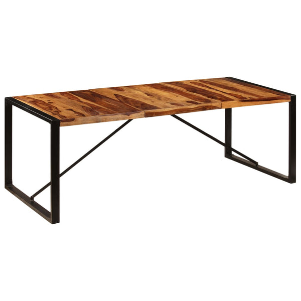  Dining Table- Solid Sheesham Wood