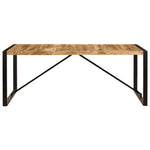 Dining Table -Solid Mango Wood