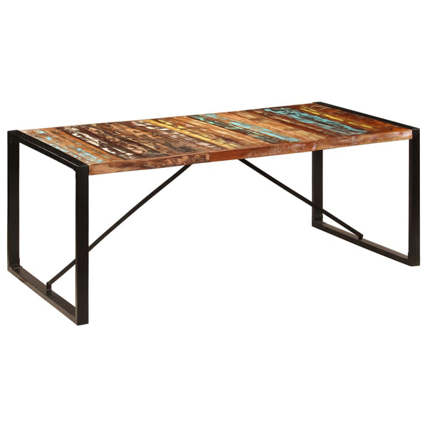  Dining Table -Solid Reclaimed Wood