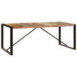 Dining Table -Solid Reclaimed Wood