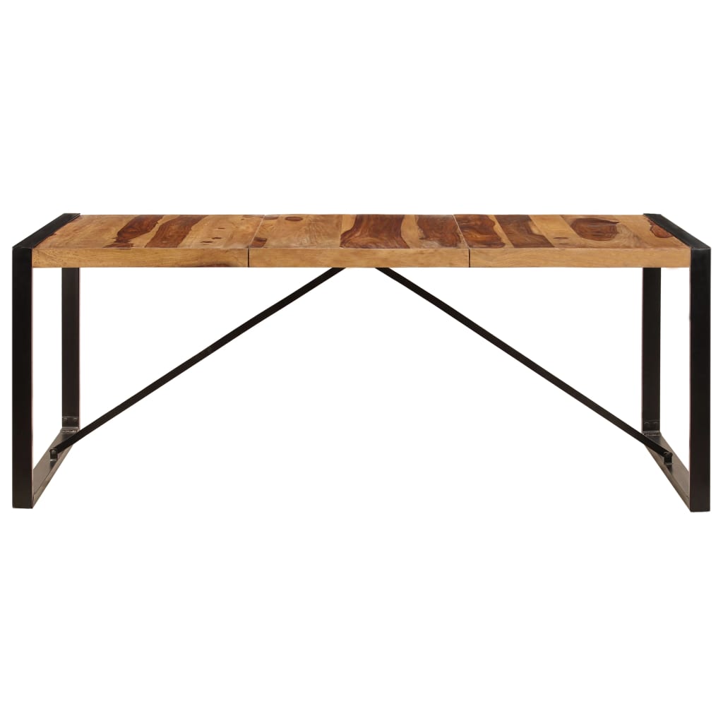 Dining Table -Solid Sheesham Wood