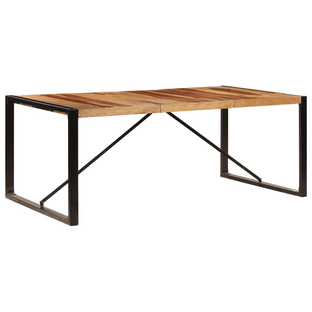 Dining Table -Solid Sheesham Wood
