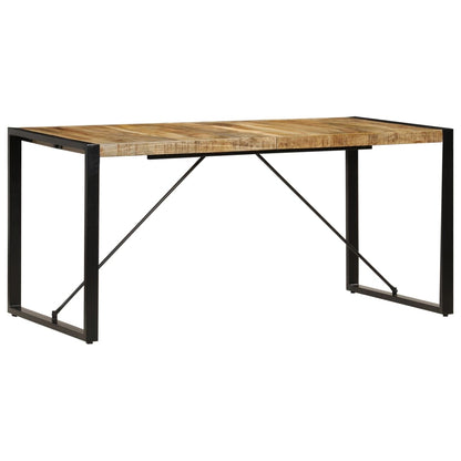 Dining Table Beautiful Solid Mango Wood