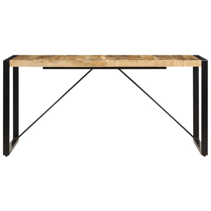 Dining Table Beautiful Solid Mango Wood