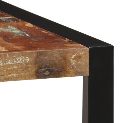 Rustic Solid Reclaimed Wood Dining Table 160cm Kitchen Table