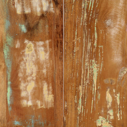 Rustic Solid Reclaimed Wood Dining Table 160cm Kitchen Table
