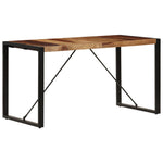 Dining Table Solid Sheesham Wood Brown
