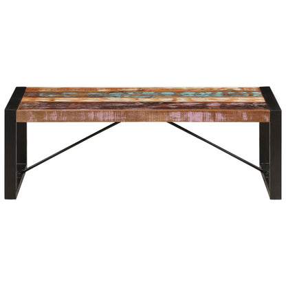 Coffee Table Solid Reclaimed Wood