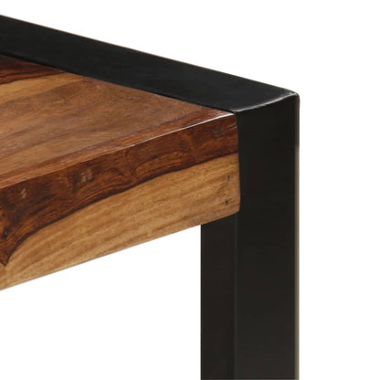 Coffee Table Solid Sheesham Wood Brown
