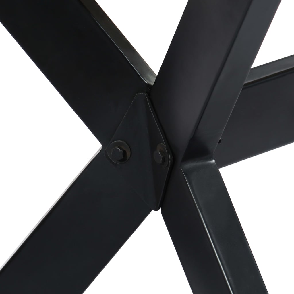 Dining Table durable  Solid Rough Mango Wood