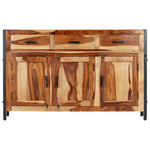 Sideboard Solid Sheesham Wood