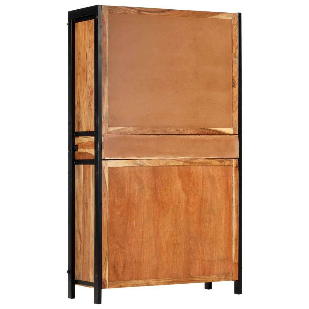 Highboard  Solid Acacia Wood