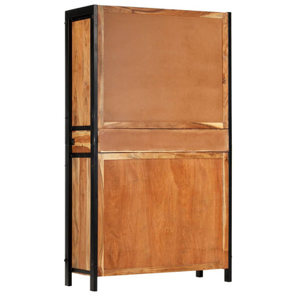 Highboard  Solid Acacia Wood