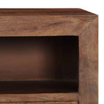 TV Cabinet 3 Drawers Solid Sheesham Wood