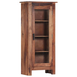 Highboard Cabinet Solid Sheesham Wood