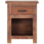 Nightstand Solid Sheesham Wood