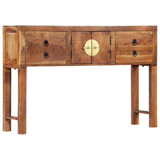 Console Table  Solid Acacia Wood