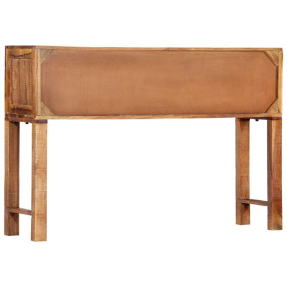 Console Table Solid Acacia Wood - 120×30×80cm