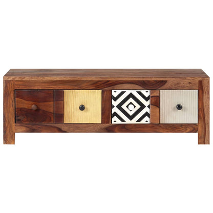 Coffee Table Solid Sheesham Wood - 90×50×30cm