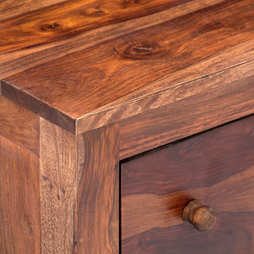 Coffee Table Solid Sheesham Wood - 90×50×30cm