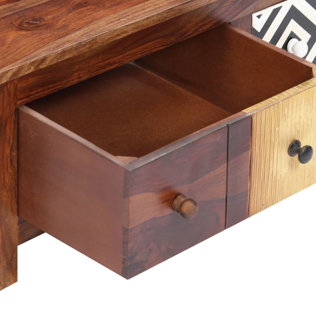 Coffee Table Solid Sheesham Wood - 90×50×30cm