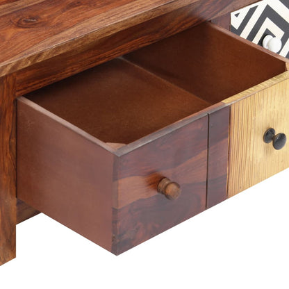 Coffee Table Solid Sheesham Wood - 90×50×30cm