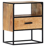 Nightstand Solid Mango Wood