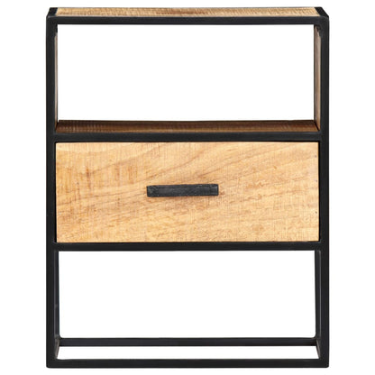 Nightstand Solid Mango Wood